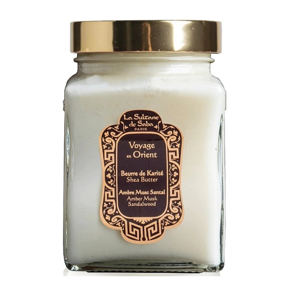 La Sultane De Saba Orient Shea Butter Ambre Musc Santal Баттер для обличчя, тіла і волосся La Sultane De Saba Orient Shea Butter Ambre Musc Santal Баттер для обличчя, тіла і волосся